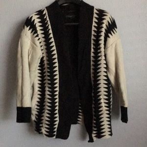 Women’s sanctuary tribal sweater